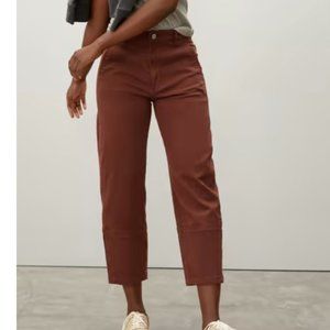 Everlane Utility Barrel Pant Size 6